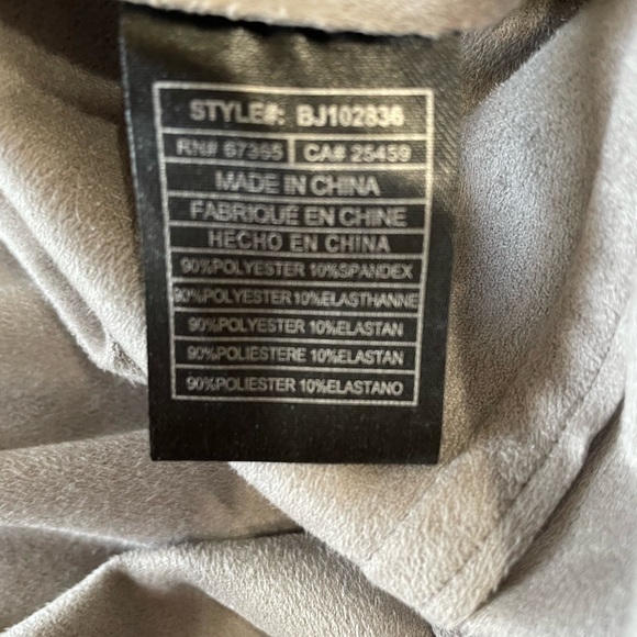 BB Dakota “The Great Drape” Moto Jacket - Picture 7 of 9